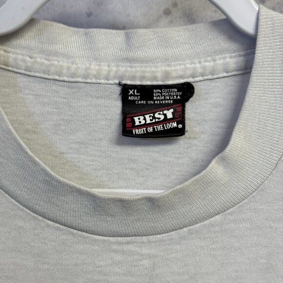 Vintage Comic Relief VII T Shirt Mens XL Robin Williams USA 90s - Picture 15 of 16